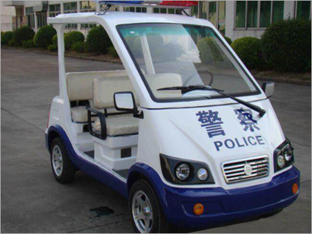 Electric Patrol Car With 4 Seats Electric Patrol Car With 4 Seats