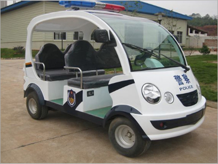Electric Patrol Car With 5 Seats Electric Patrol Car With 5 Seats