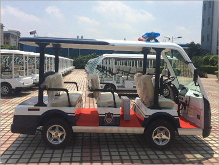Electric Patrol Car With 8 Seats Electric Patrol Car With 8 Seats