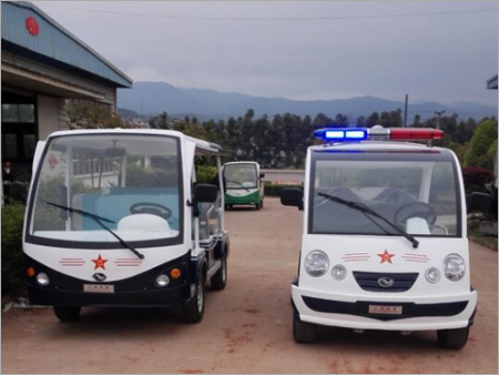 Electric Patrol Car With 8 Seats Electric Patrol Car With 8 Seats