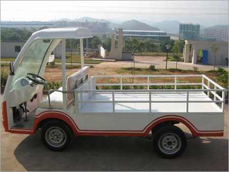 Electric Self-Discharging Truck With 2 Seats Electric Self-Discharging Truck With 2 Seats