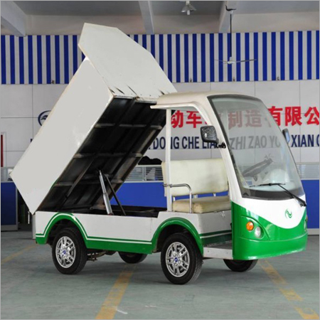 Electric Self-discharging Car With 2 Seats Electric Self-discharging Car With 2 Seats