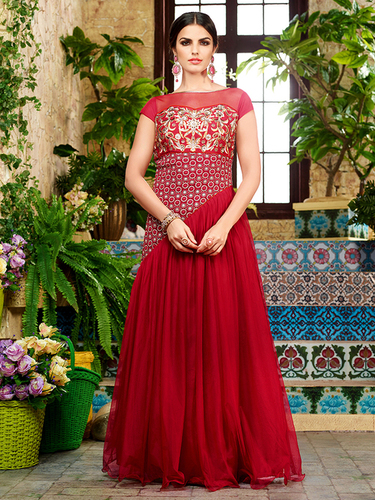 Anarkali Style Bollywood Ladies Gown Anarkali Style Bollywood Ladies Gown