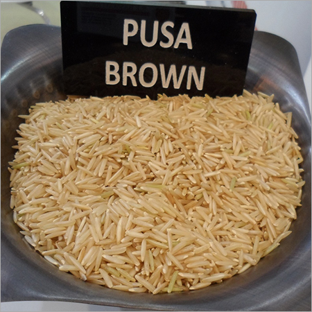 PUSA Brown Basmati Rice PUSA Brown Basmati Rice