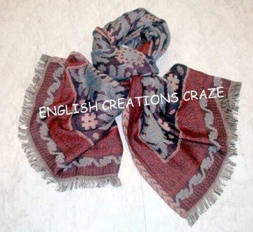 Wool cotton Jacquard Scarves Wool cotton Jacquard Scarves
