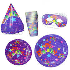 Birthday Paper Plate Birthday Paper Plate
