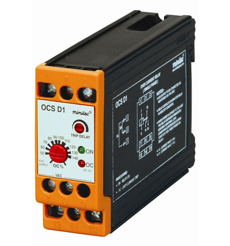 Minilec Current Monitoring Relays OSC D1 Minilec Current Monitoring Relays OSC D1