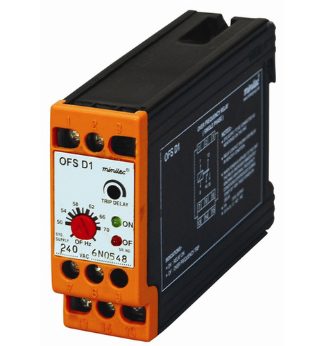 Minilec Frequency Monitoring Relays OFS D1 Minilec Frequency Monitoring Relays OFS D1