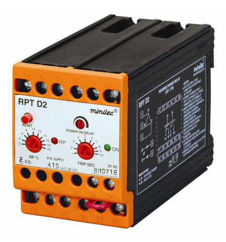 Minilec Power Monitoring Relays RPT D2 Minilec Power Monitoring Relays RPT D2