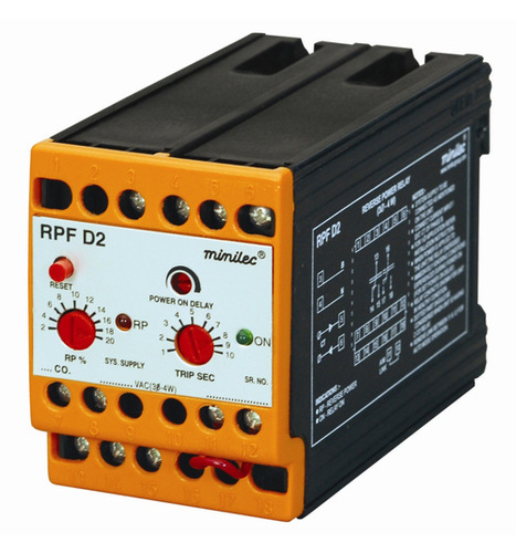 Minilec Power Monitoring Relays RPF D2 Minilec Power Monitoring Relays RPF D2