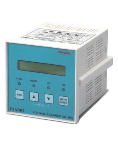 Minilec Voltage Scanners and Controllers F3 VSR1 Minilec Voltage Scanners and Controllers F3 VSR1
