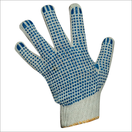 Dotted Safety Gloves Dotted Safety Gloves