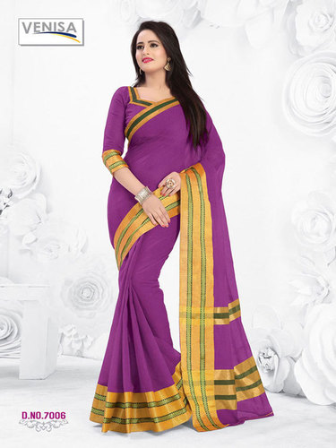 Designer Silk Cotton Saree Designer Silk Cotton Saree