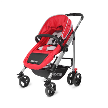 Sparco Urban Stroller (7 Months-4 Y-O) Red Sparco Urban Stroller (7 Months-4 Y-O) Red
