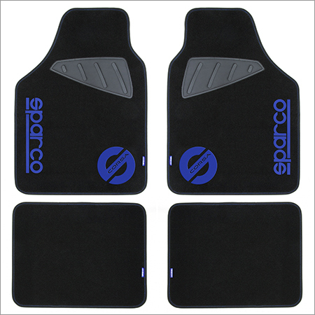 Sparco Car Mats Black-Blue Sparco Car Mats Black-Blue