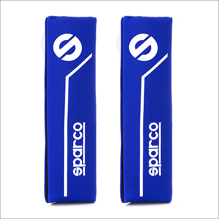 Sparco Shoulder Pads Set Blue-White Sparco Shoulder Pads Set Blue-White