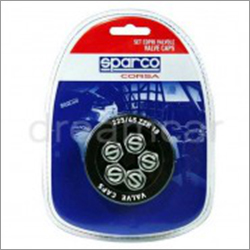 Sparco Valve Caps 5 Pcs Sparco Valve Caps 5 Pcs