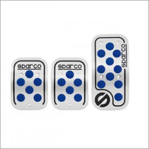 Sparco Pedal Set Aluminum-Blue Sparco Pedal Set Aluminum-Blue