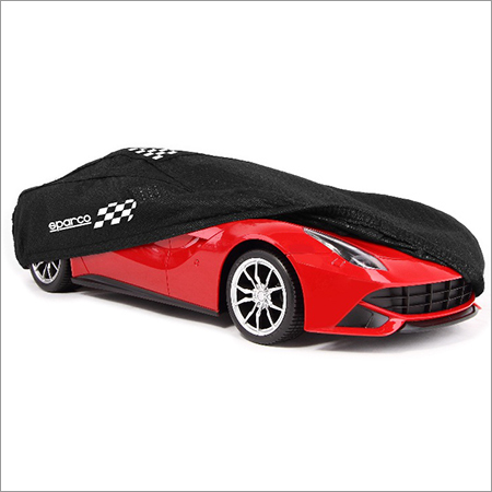 Sparco Car Cover Non Woven Black Medium Sparco Car Cover Non Woven Black Medium