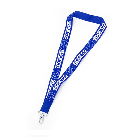 Sparco Lanyard Double Blister Blue Sparco Lanyard Double Blister Blue