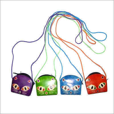Cat Face Chain Pouch Cat Face Chain Pouch