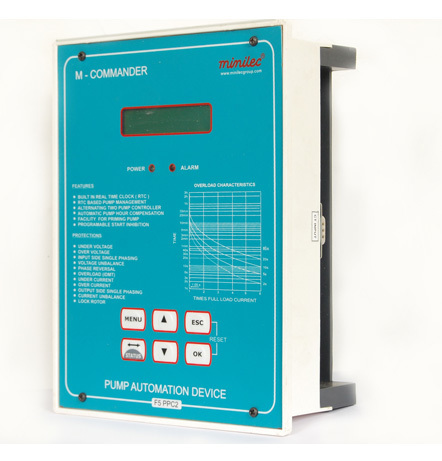 Minilec Microprocessor Pump Automation System Minilec Microprocessor Pump Automation System