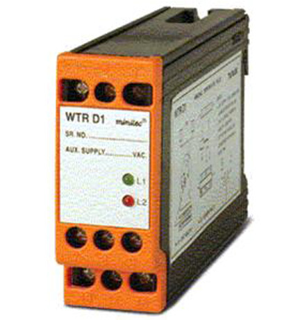 Minilec Temperature Protection Relay WTR D1 Minilec Temperature Protection Relay WTR D1