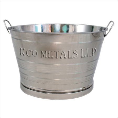 Aluminium Bucket Aluminium Bucket