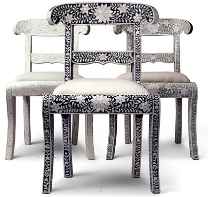 Mother of Pearl Chair Mother of Pearl Chair