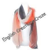 Modal Ombre Dyed Solid Color Stoles Modal Ombre Dyed Solid Color Stoles