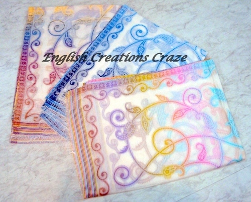 Trendy Jacquard Scarves Trendy Jacquard Scarves