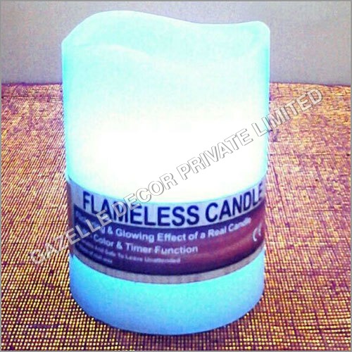Flameless Colour Changing Candle Flameless Colour Changing Candle