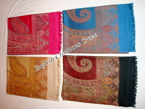 Polyester Jacquard ScarVES Polyester Jacquard ScarVES