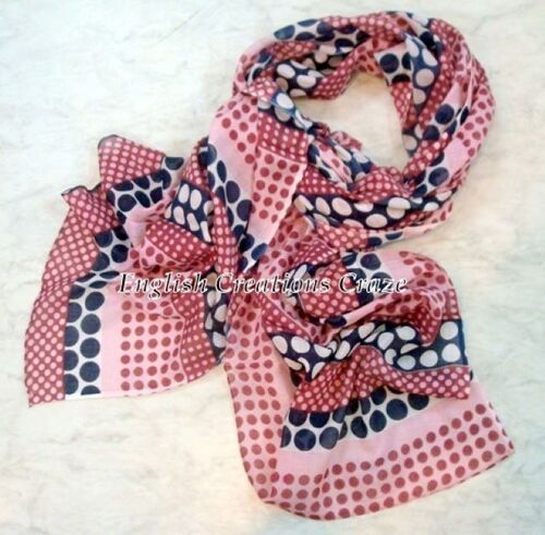 Cotton Dot Printed Scarves Cotton Dot Printed Scarves