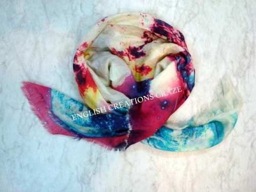 Trendy Digital Printed Stoles Trendy Digital Printed Stoles