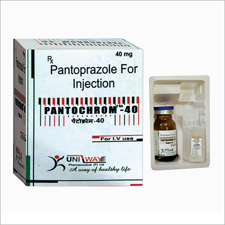 Pantoprazole 40 Mg Tbec