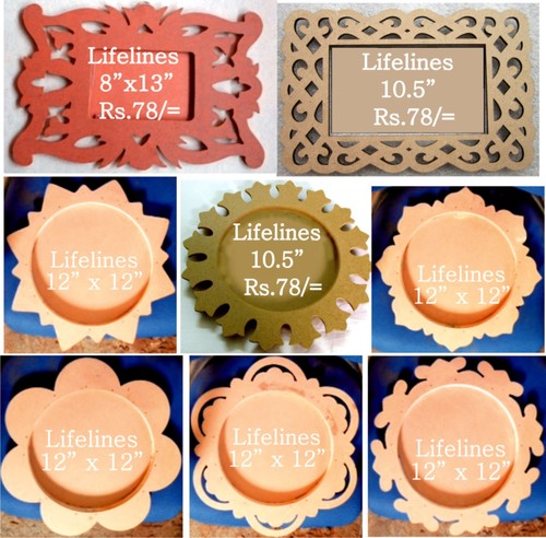 Wooden-MDF-Thali cutout Wooden-MDF-Thali cutout