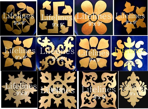 Rangoli Cutouts Rangoli Cutouts