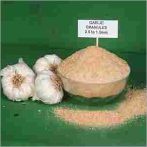 Dehydrated Garlic Granules Dehydrated Garlic Granules