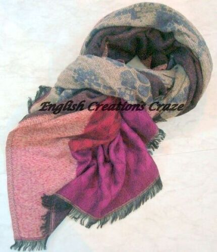 Wool Cotton Blend Scarves Wool Cotton Blend Scarves