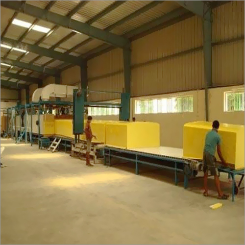 Three Conveyor Polyurethane Foaming Machine Three Conveyor Polyurethane Foaming Machine