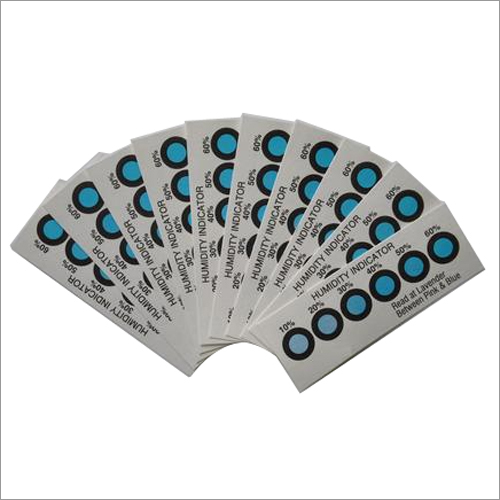Humidity Indicator Card Humidity Indicator Card