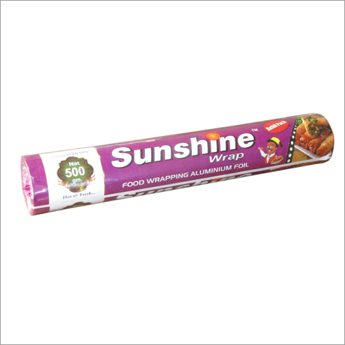 500 Gm. Refill Pack Aluminium Foil 500 Gm. Refill Pack Aluminium Foil