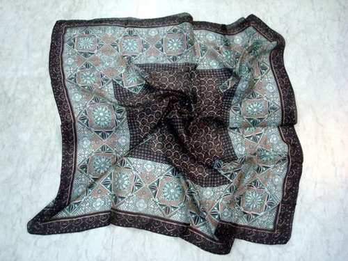 Pure Silk Printed Scarves Pure Silk Printed Scarves