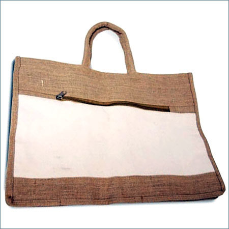 Multi Pocket Jute Shopping Bags Multi Pocket Jute Shopping Bags