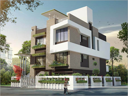 Apartment Exterior Designing Services Apartment Exterior Designing Services