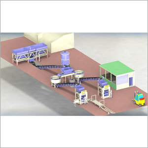 Fully Automatic Brick Plant Fully Automatic Brick Plant