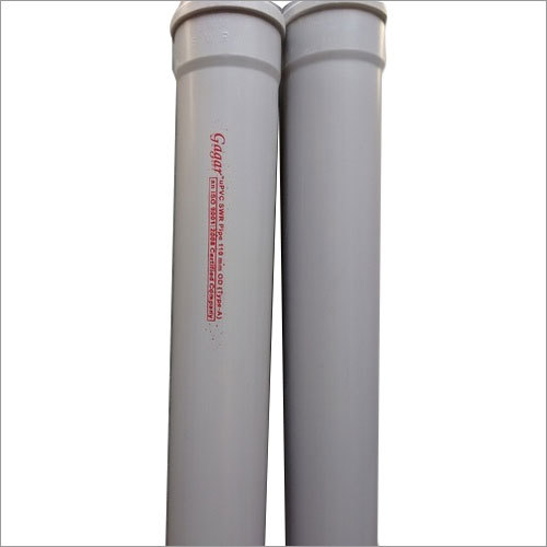 SWR Drainage Pipes SWR Drainage Pipes