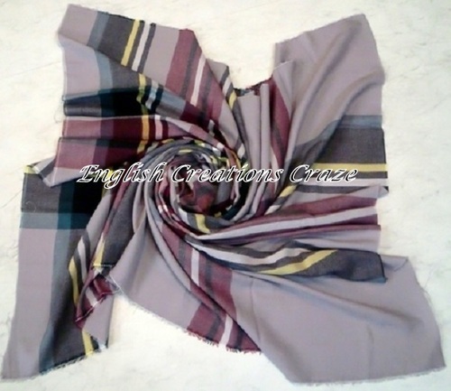 Acrylic Mix Color Scarves Acrylic Mix Color Scarves