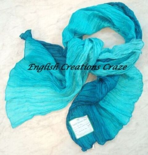 Silk Ombre Dyed scarves Silk Ombre Dyed scarves